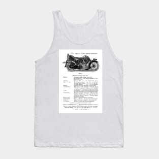 Sunbeam motorbike catalogue 1927 Tank Top